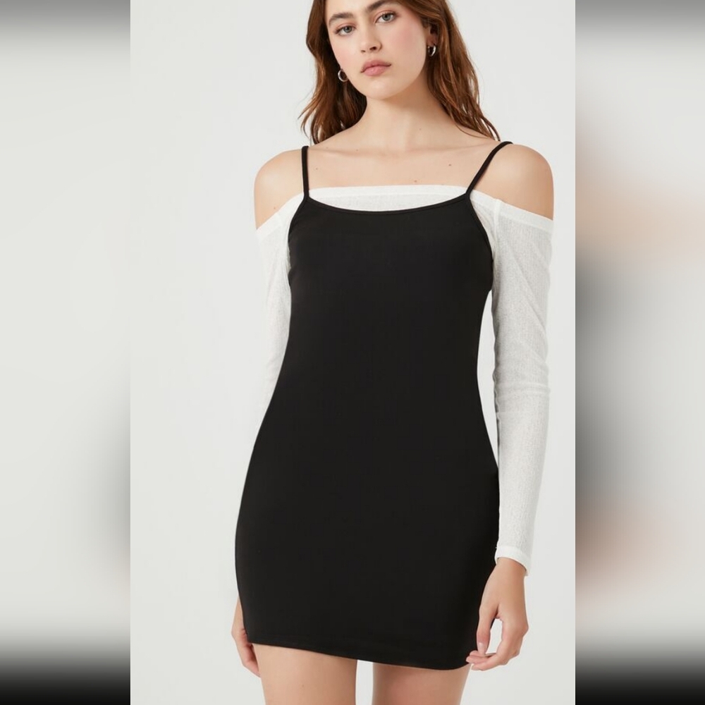 Black Off-Shoulder Dress